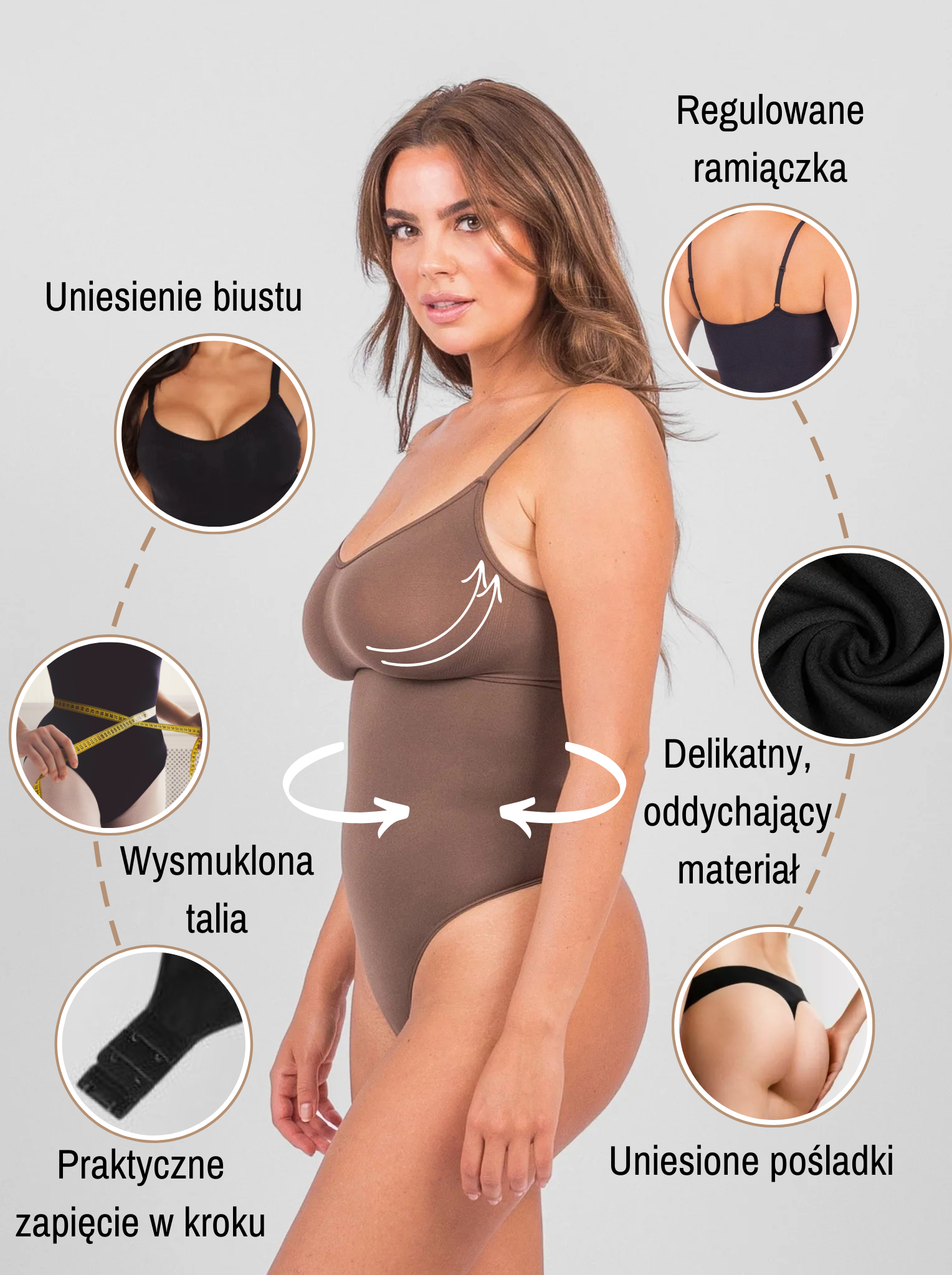 Modelujące body string