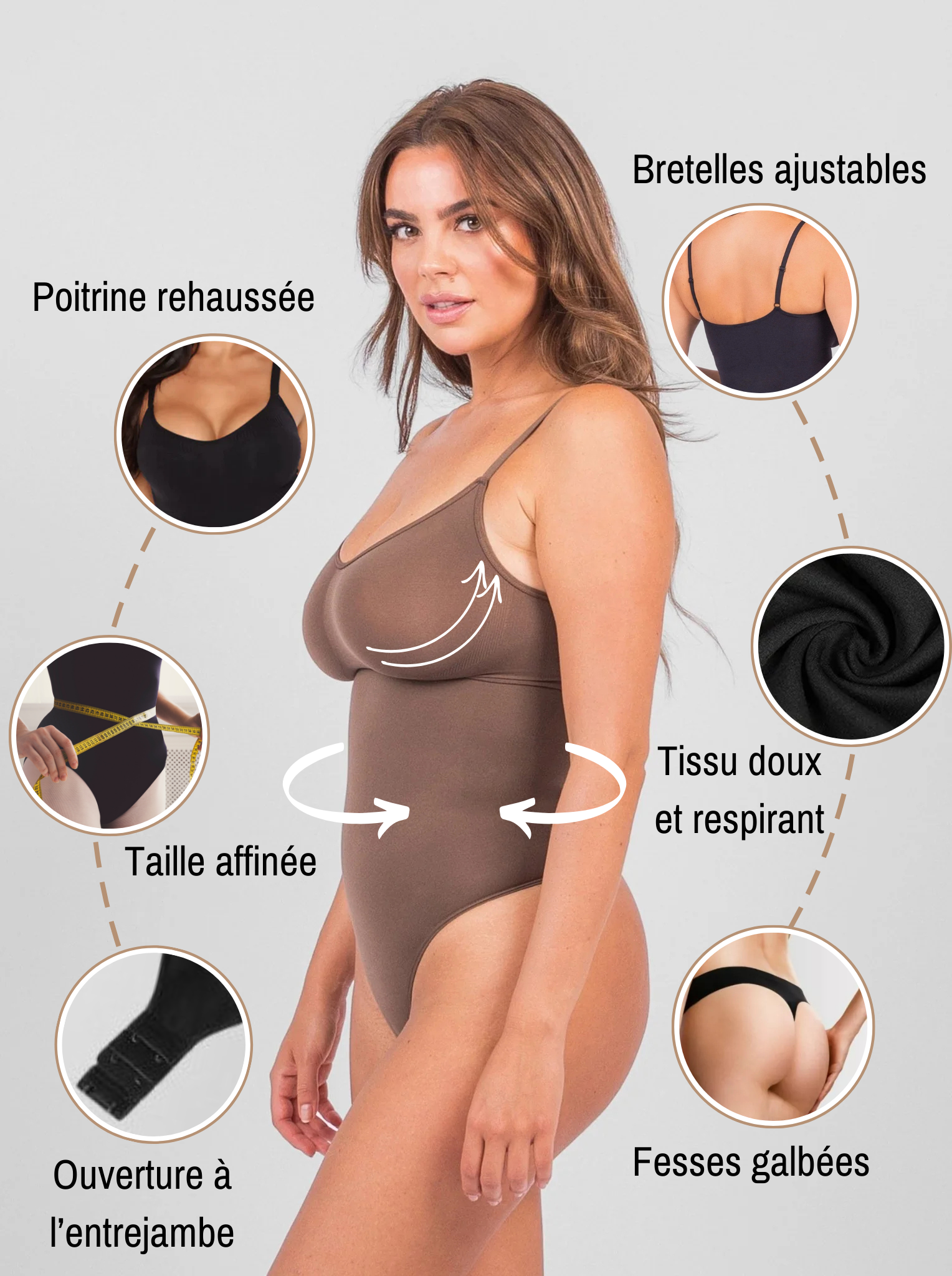 Body string gainant