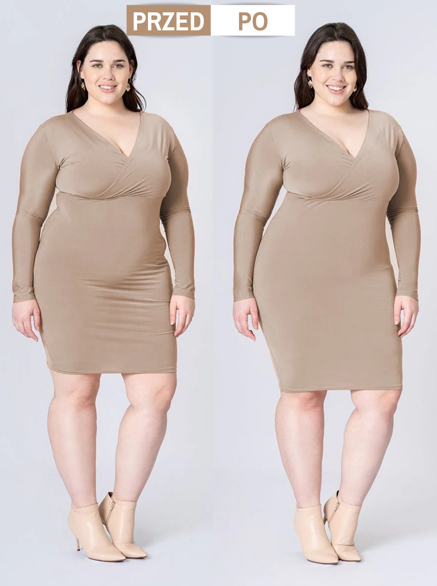 Body dentelle gainant