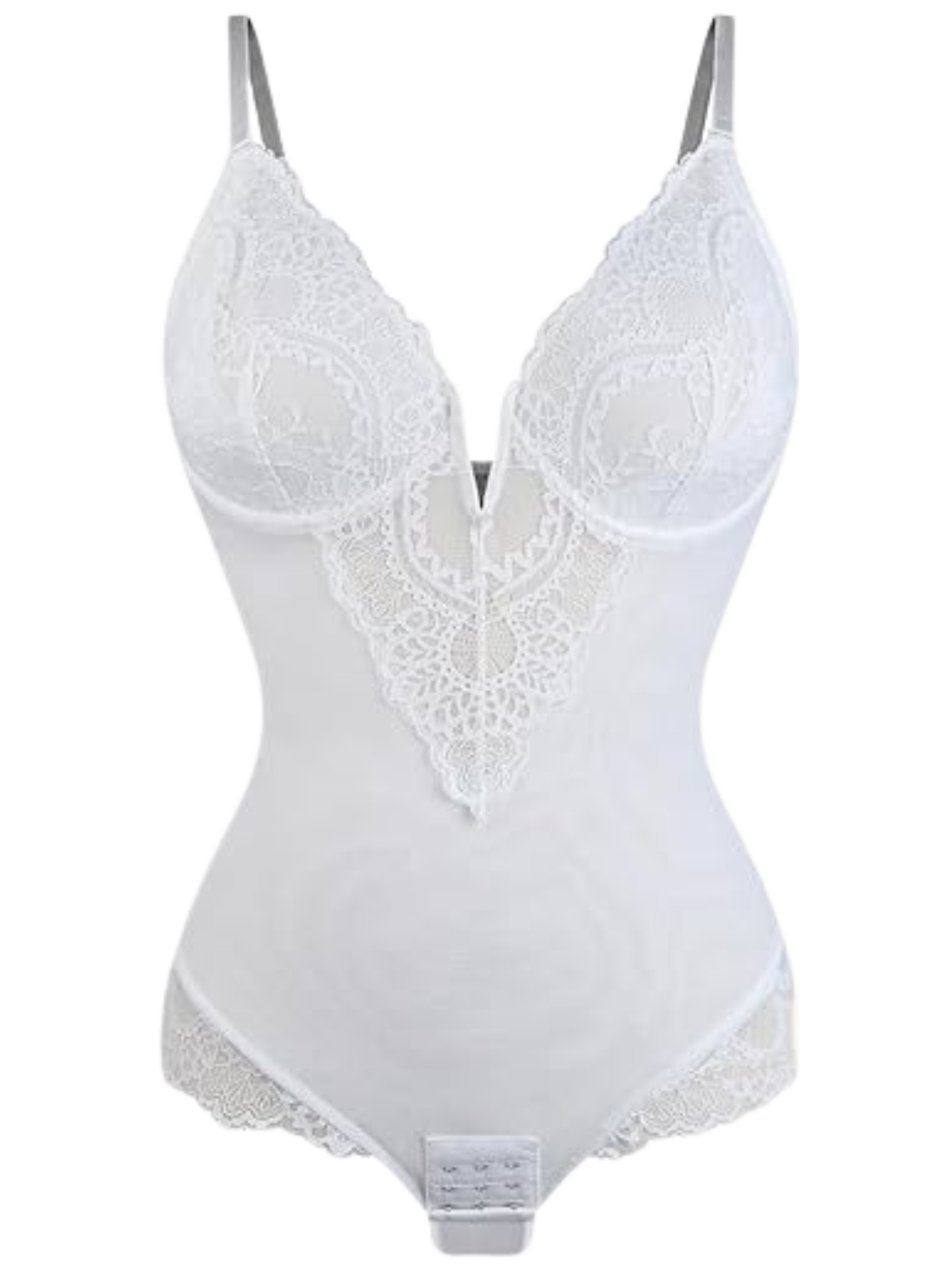 Body dentelle gainant