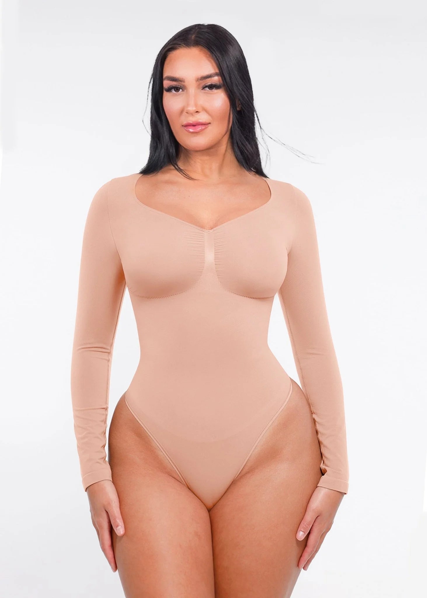 Body string manches longues