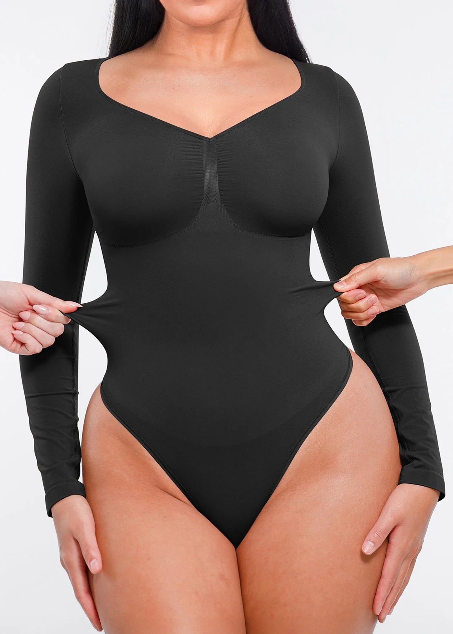 Body string manches longues