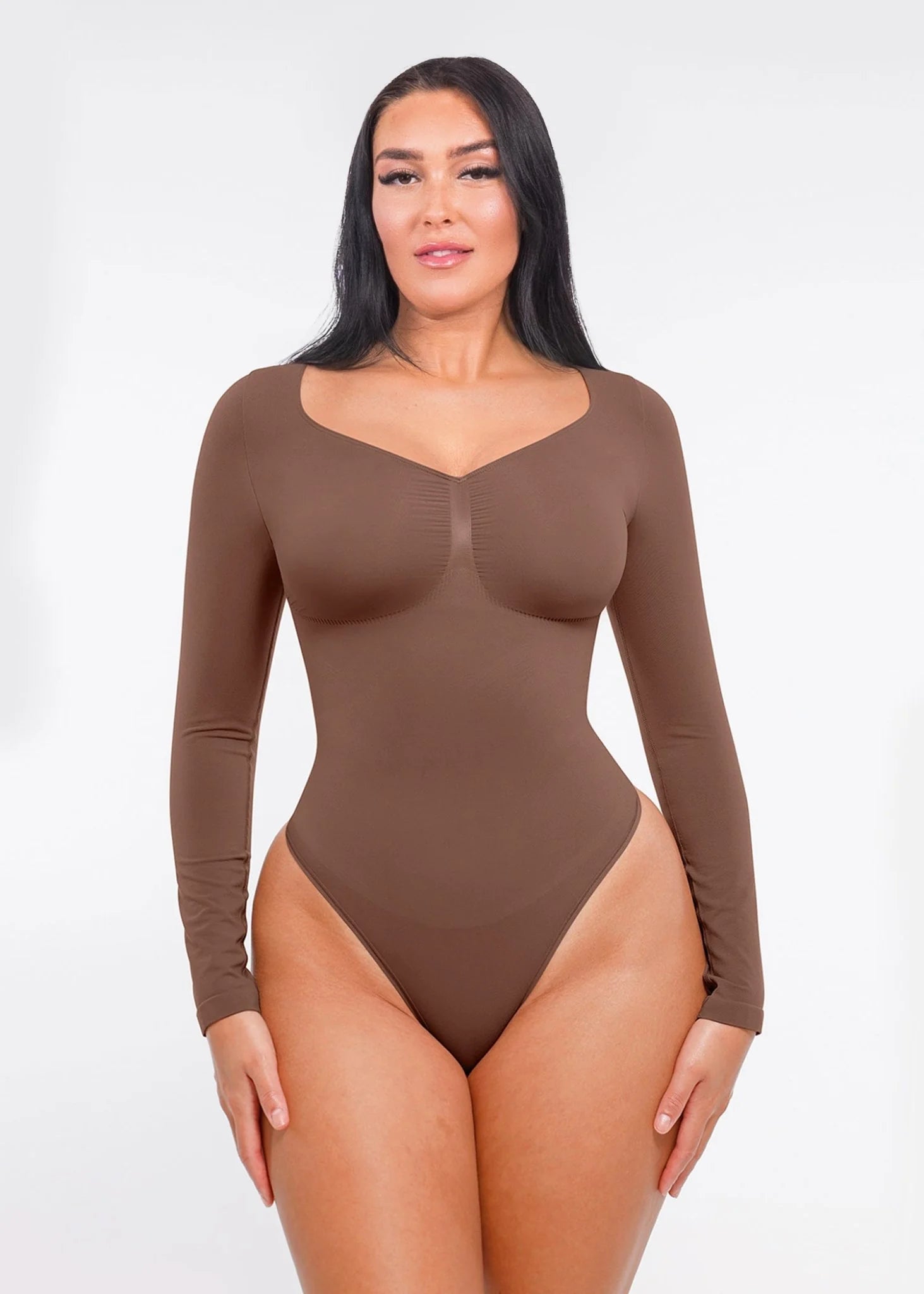 Body string manches longues