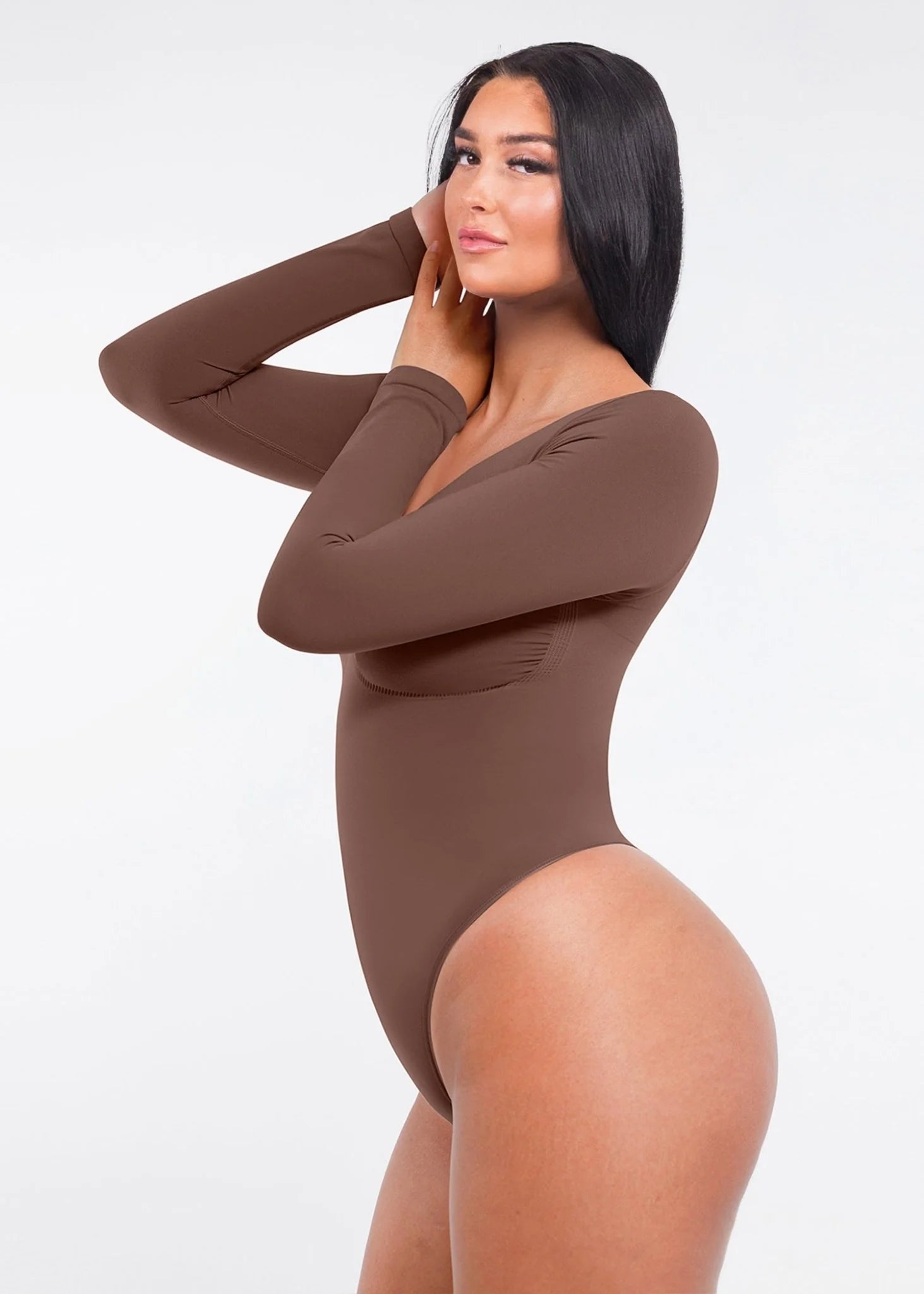 Body string manches longues